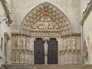 Catedral de Burgos.Puerta del sarmental.jpg