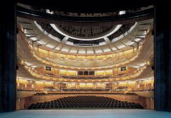 Reconstrucción Ópera de Glyndebourne, Susex. 1994