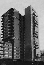 Conjunto residencial Estrellas Altas, Barcelona (1965-1980)