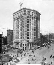 Edificio Majestic, Detroit (1896)