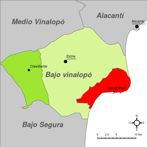 Archivo:Santa Pola-Mapa del Bajo Vinalopó.svg