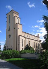 Iglesia Taulumäki, Jyväskylä (1927-1928)