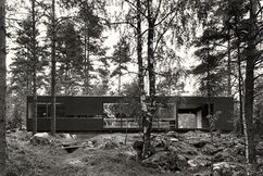 Casa experimental para obreros de Marimekko, Helsinki (1966)