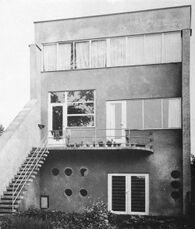 Casa de la Srta. A. Pirson, Uccle, Bruselas (1936)