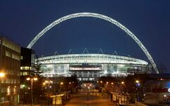 Estadio de Wembley, Londres, Inglaterra (1996-2007)