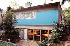 Casa juvenil Juvencio, Sao Paulo (1971)