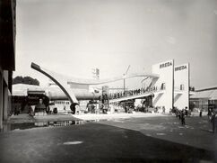 Pabellón Breda, Feria Internacional de Milán (1951-1955)