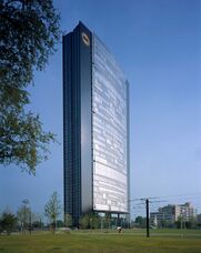 Sede de ARAG, Düsseldorf, Alemania (1993-2001)
