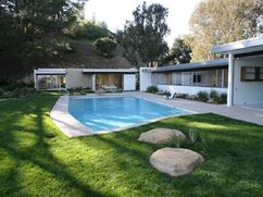 Casa Singleton, Los Ángeles (1959-1960)