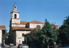 Iglesia parroquial, Santa María de Larrabezúa, (1777)