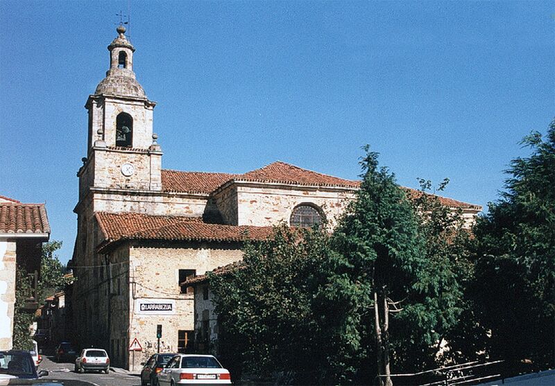 Archivo:VenturaRodriguez.IglesiaSantaMariaLarrabezua.jpg