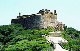 Fortín Solano en Puerto Cabello