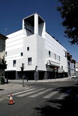 Casa de Cultura de Don Benito, Badajoz (1991-1997)