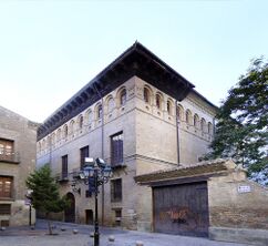 Casa de Miguel Donlope, Zaragoza.