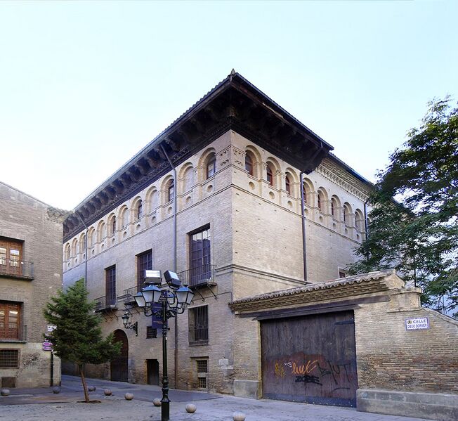Archivo:Zaragoza - Casa de Miguel Donlope.jpg