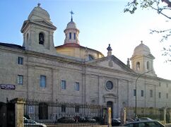 Iglesia de los Agustinos Filipinos, Valladolid, (1760)