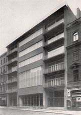 Residencia de señoritas YWCA, Praga, (1929)