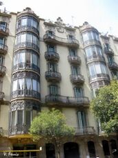 Casa Parets de Plet, Barcelona (1910-1912)