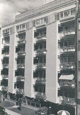 Edificio de viviendas en John Ericssonsgatan 6, Estocolmo (1935)