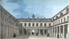 Patio de los capuchinos (actual Lycée Condorcet) (1780-1782)