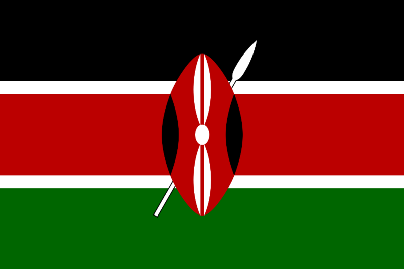 Archivo:Flag of Kenya.svg