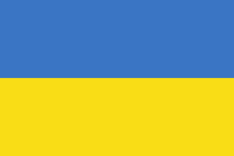 Archivo:Flag of Ukraine.svg