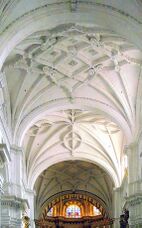 Bóvedas de la nave central de la Catedral, Granada (1694)