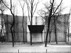 Pabellón de los Tiempos Nuevos de Le Corbusier y Pierre Jeanneret