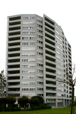 Apartamentos Schönbühl, Lucerna, Suiza (1967)