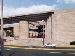 Palacio de Justicia Federal, Ciudad de México