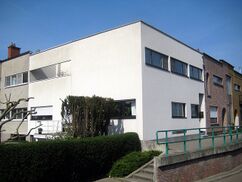 Casa Hoogenbemt, Mechelen, Bélgica (1934)