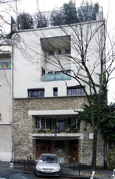 Archivo:Adolf Loos.casa de Tristan Tzara.jpg