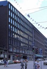 Edificio Rautatalo, Helsinki (1953-1955)