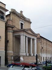 Iglesia del Gesù, Ancona (1743-1746)