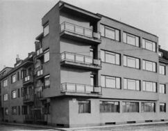 Edificio de apartamentos, Prostějov (1938-1939)
