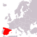 Localización de la ciudad de Elche en España