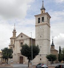 Torre de la iglesia parroquial de Olías (1559)