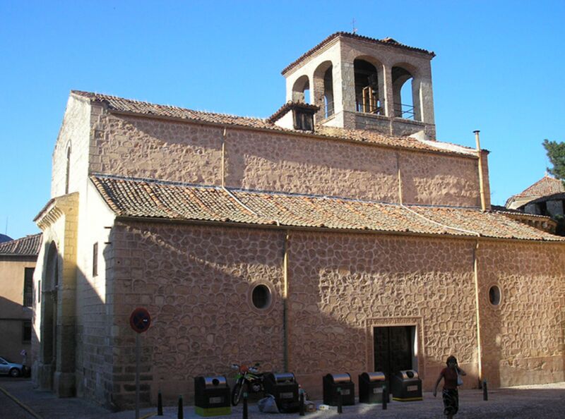 Archivo:Iglesia san sebastian . Segovia.1.jpg
