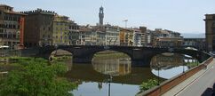 Ponte Santa Trinità, Florencia (1567-1570)