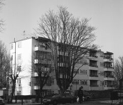 Apartamentos para trabajadores Sassoon, Peckham (1934)