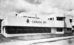Planta embotelladora Canada Dry, Caracas (1948-1949)