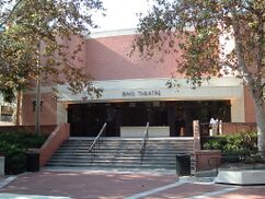 Teatro Bing, Universidad del Sur de California (1976)