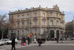 Palacio del Marqués de Linares, Madrid (1919)