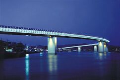 Puente Ushibuka, Amakusa (1989-1996)