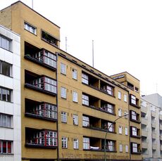 Sede del Sindicato de impresores. Berlín (1924-1926), junto con Karl Bernhard,