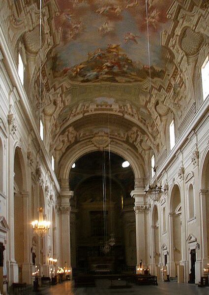 Archivo:Santa Maria del Carmine, interno.JPG