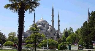 Mezquita Azul, Estambul.