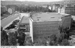 Auditorio Liederhalle, con Rolf Gutbrod Stuttgart (1954-1956)