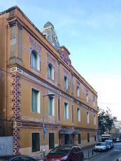 Escuela de Trabajo, actual Conservatorio de Música, Badalona (1924-1925)