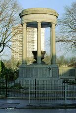 Memorial de la Guerra en Coatbridge (1924)